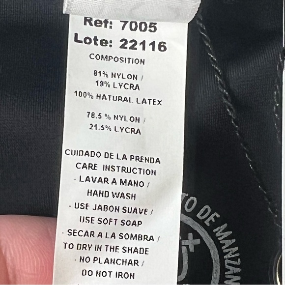 NWT Cysm Colombia Top  Body Shaper Bio Skincare Size Medium - Picture 7 of 13